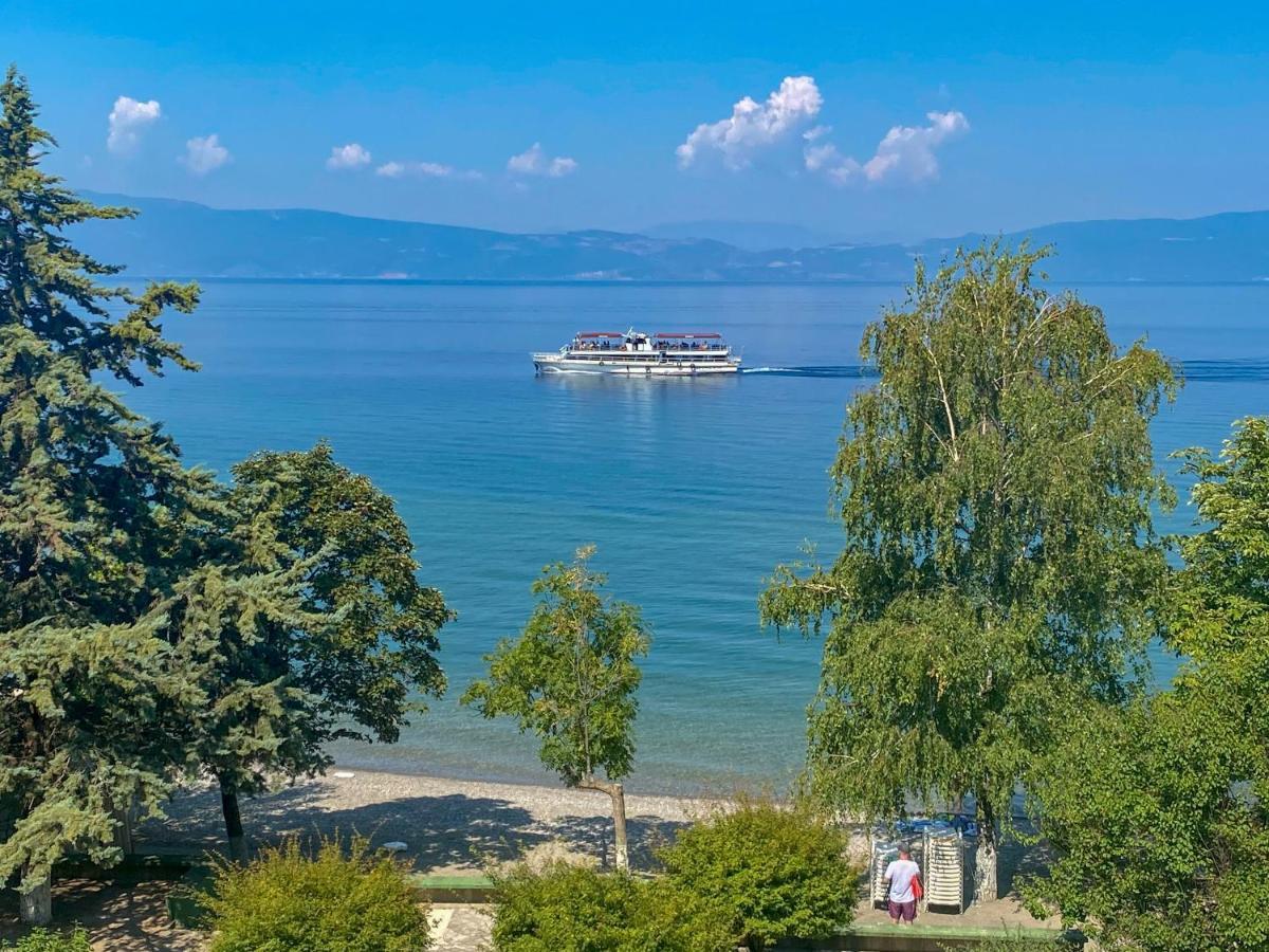 Lago Hotel Ohrid Exterior photo